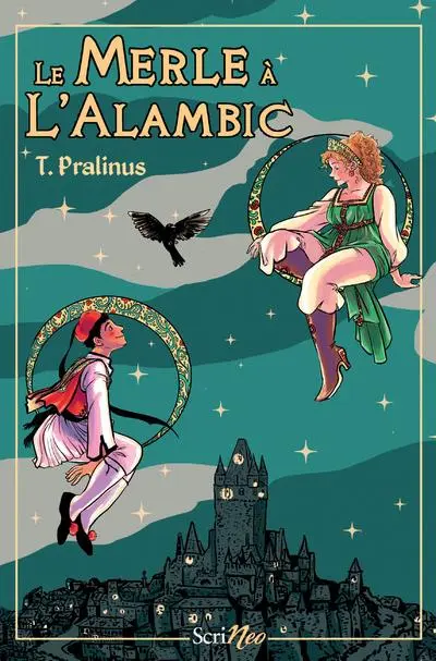 Couverture de l'album Le Merle à l'Alambic