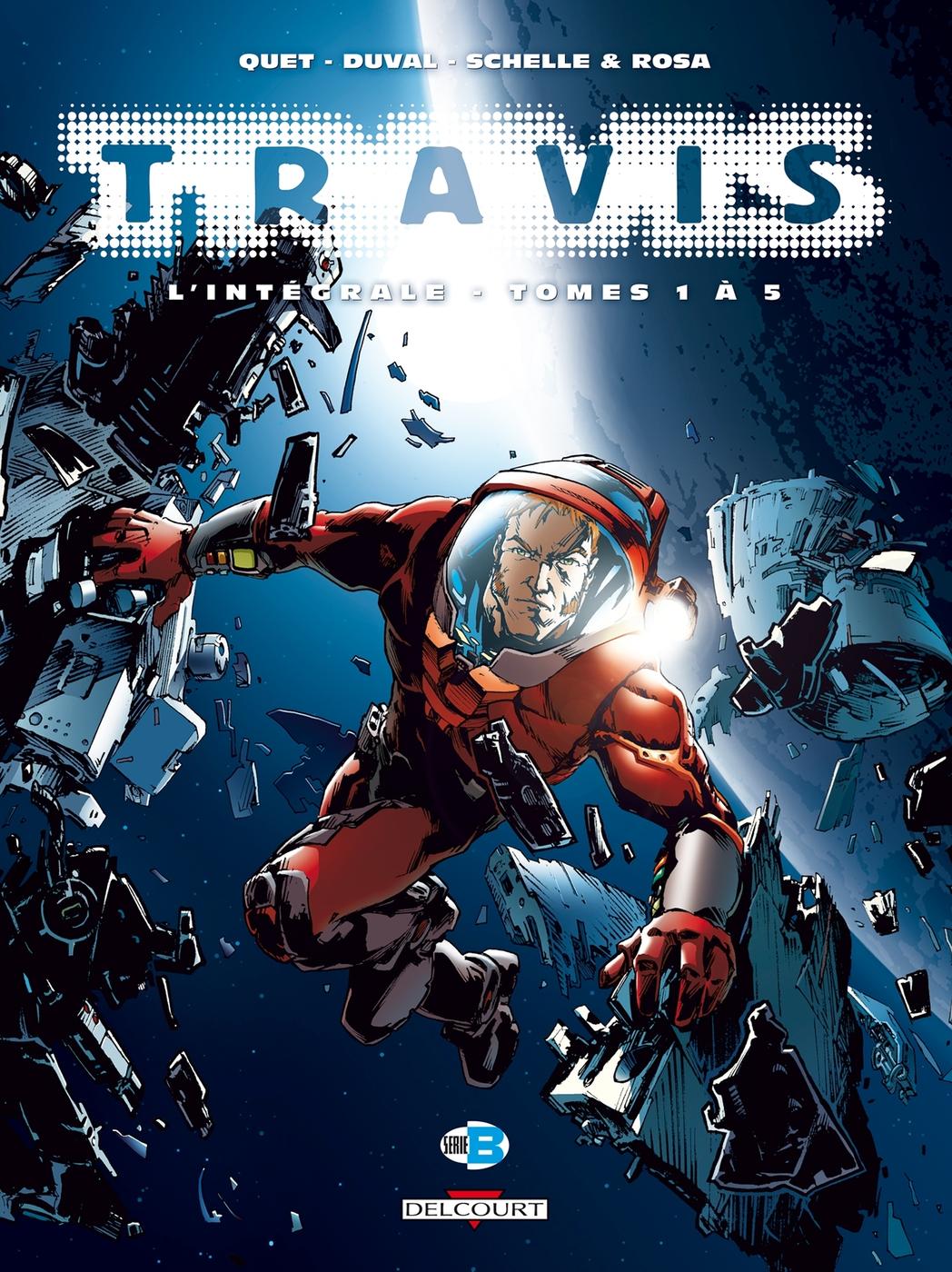 Couverture de l'album Travis L'intégrale - Tomes 1 à 5