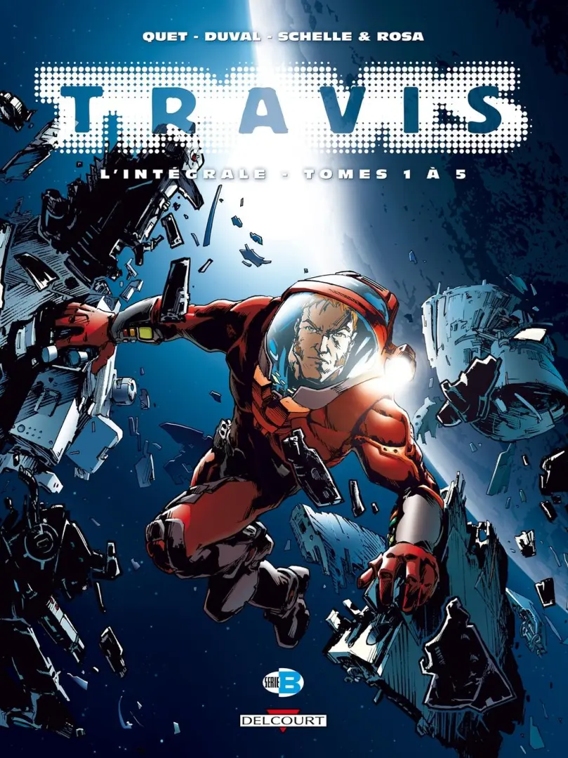 Couverture de l'album Travis L'intégrale - Tomes 1 à 5