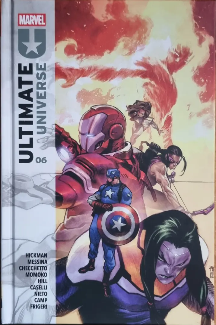Couverture de l'album Ultimate Universe 06