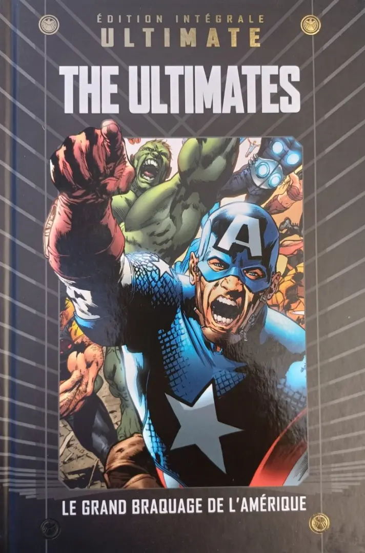 Couverture de l'album Marvel Ultimate 19 The Ultimates - Le grand braquage de l'Amérique