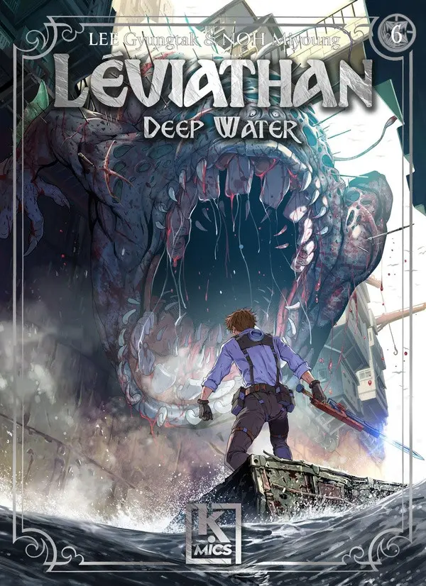 Couverture de l'album Léviathan - Deep Water 6