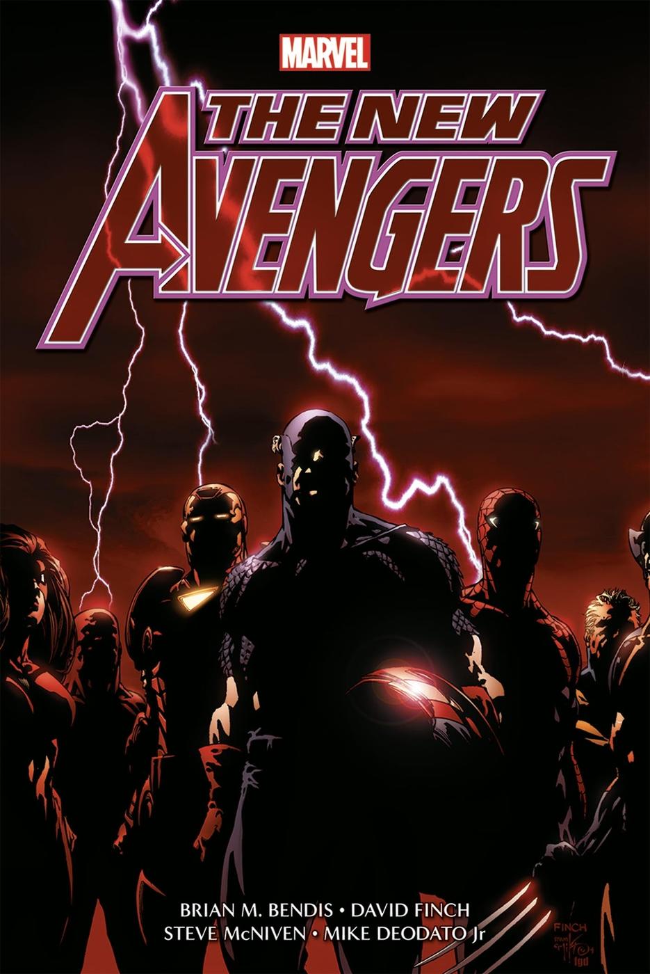 Couverture de l'album The New Avengers Volume 1