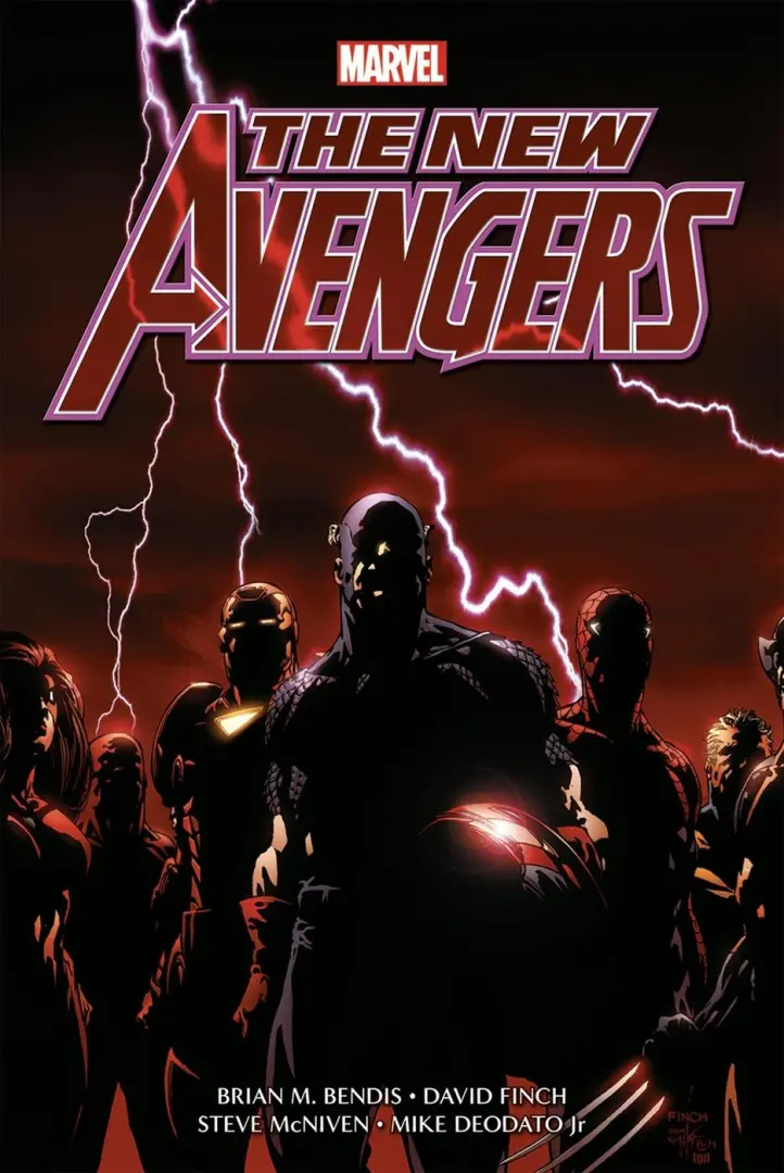Couverture de l'album The New Avengers Volume 1