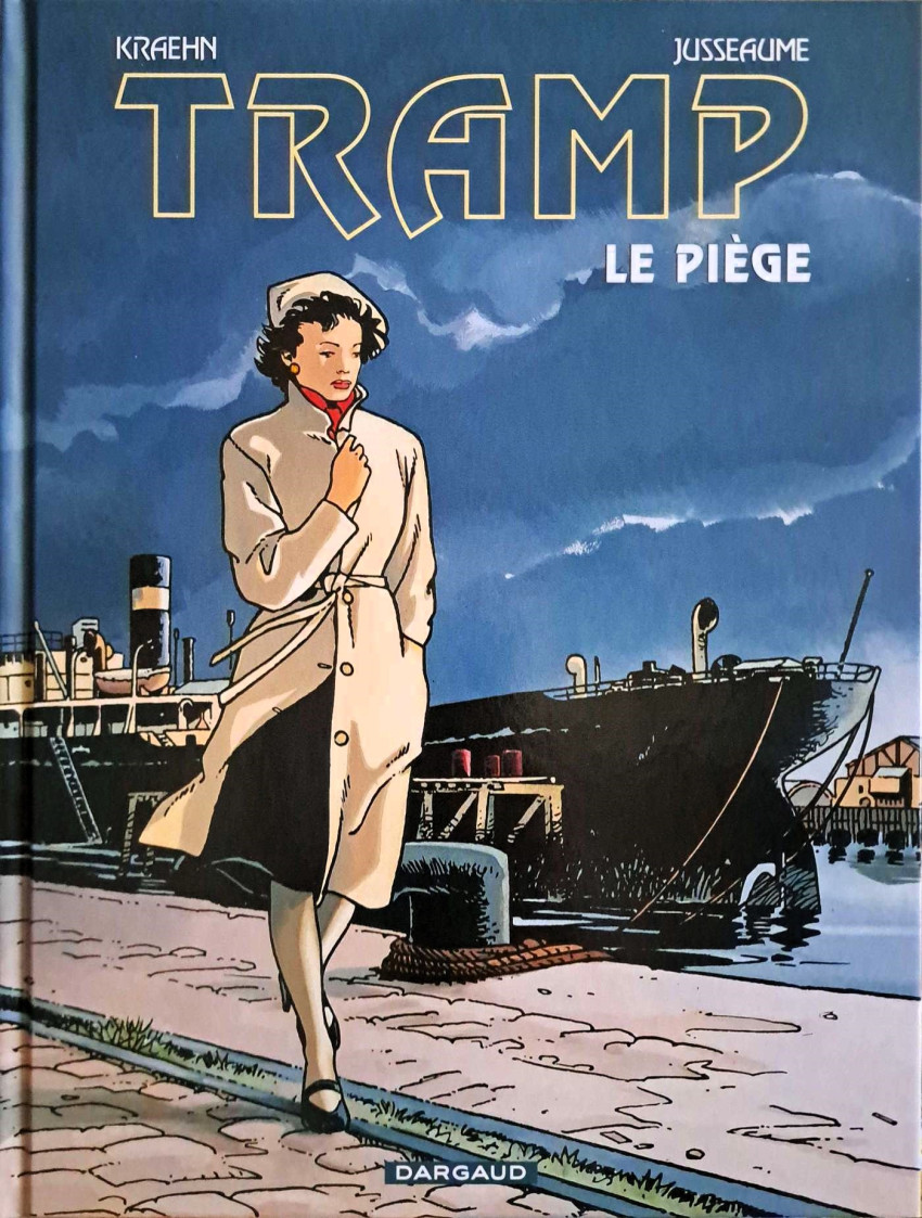 Couverture de l'album Tramp Tome 1 Le piège