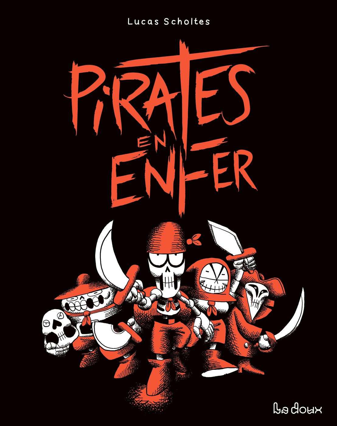 Couverture de l'album Pirates en enfer