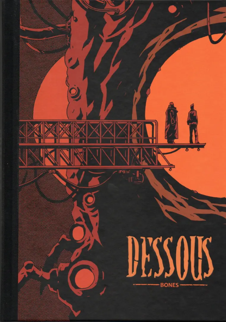 Couverture de l'album Dessous Intégrale