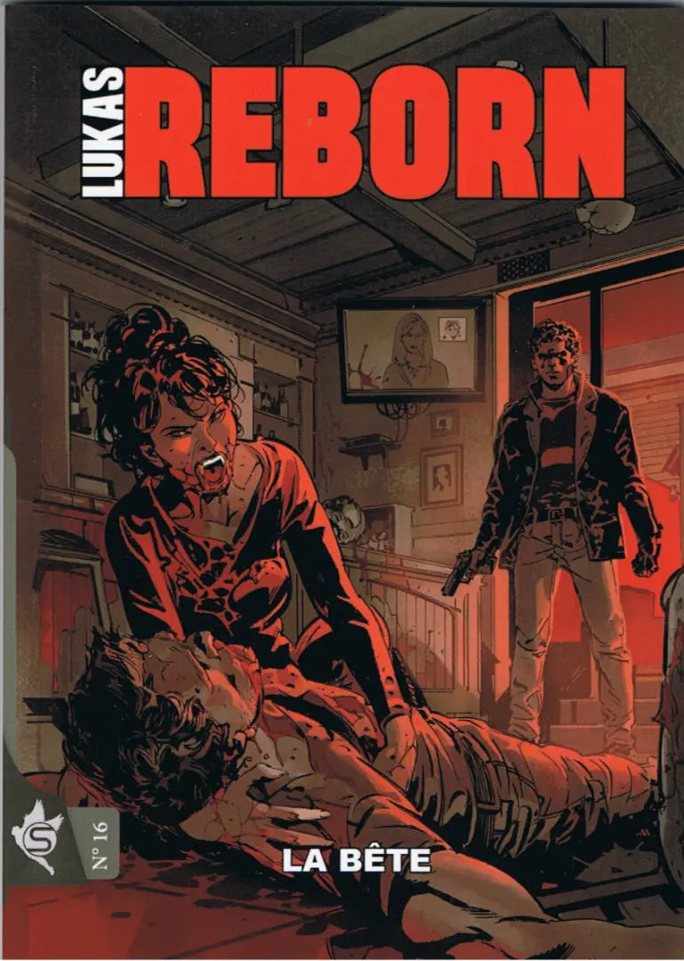 Couverture de l'album Lukas / Lukas Reborn N° 16 La bête
