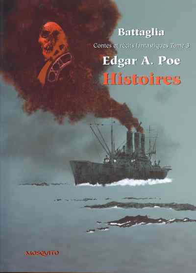 Couverture de l'album Contes et récits fantastiques Tome 3 Edgar A. Poe - Histoires