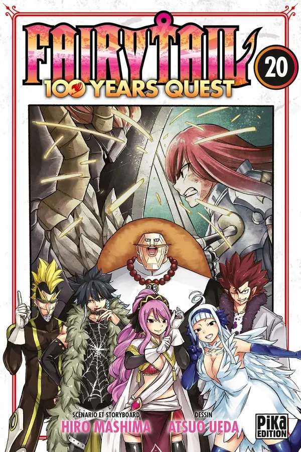 Couverture de l'album Fairy Tail - 100 Years Quest 20