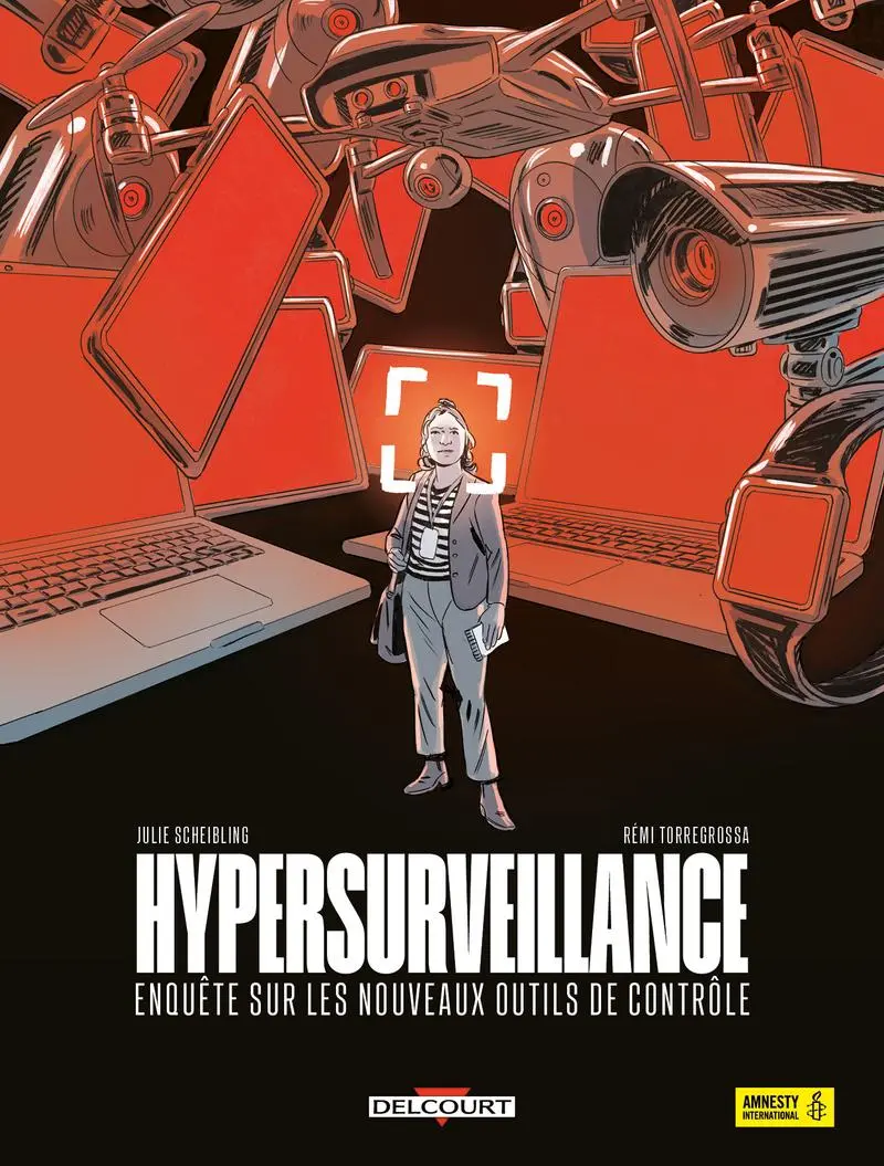 Couverture de l'album Hypersurveillance Enquête sur les nouveaux outils de contrôle