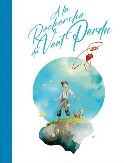 Couverture de l'album À la Recherche du Vent Perdu