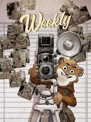 Couverture de l'album Blacksad stories 1 Weekly