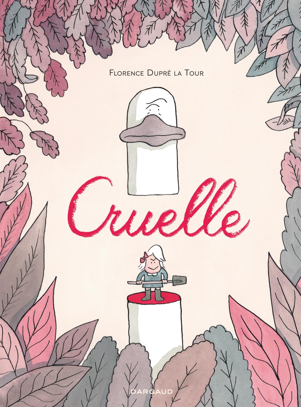 Couverture de l'album Cruelle