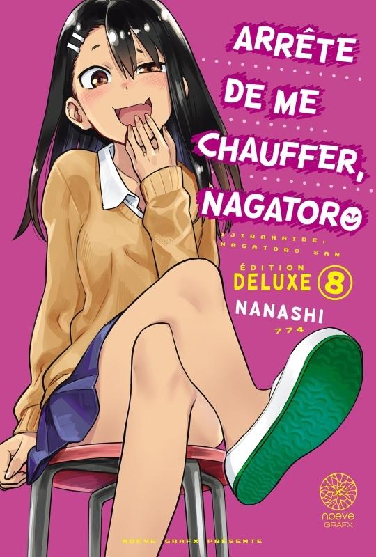 Couverture de l'album Arrête de me chauffer, Nagatoro Édition Deluxe 8