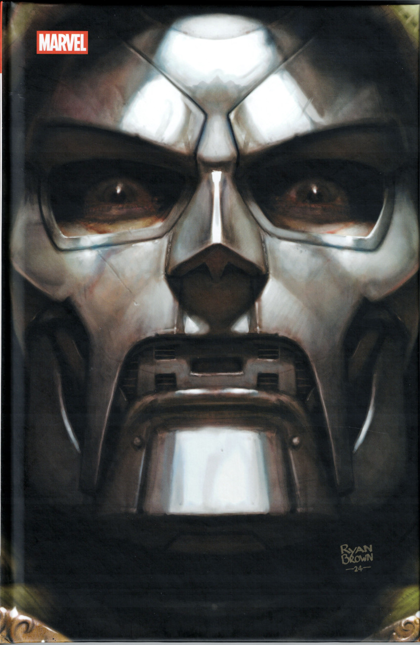 Couverture de l'album Doom World - Le règne de Fatalis Volume 1/8