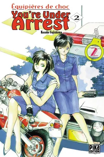 Couverture de l'album You're under arrest 2