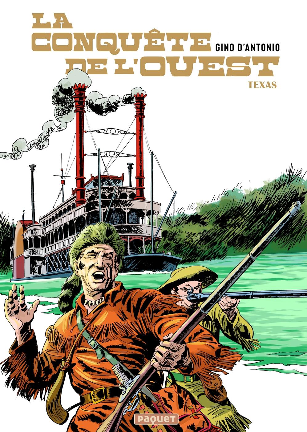 Couverture de l'album La conquête de l'Ouest 2 Texas