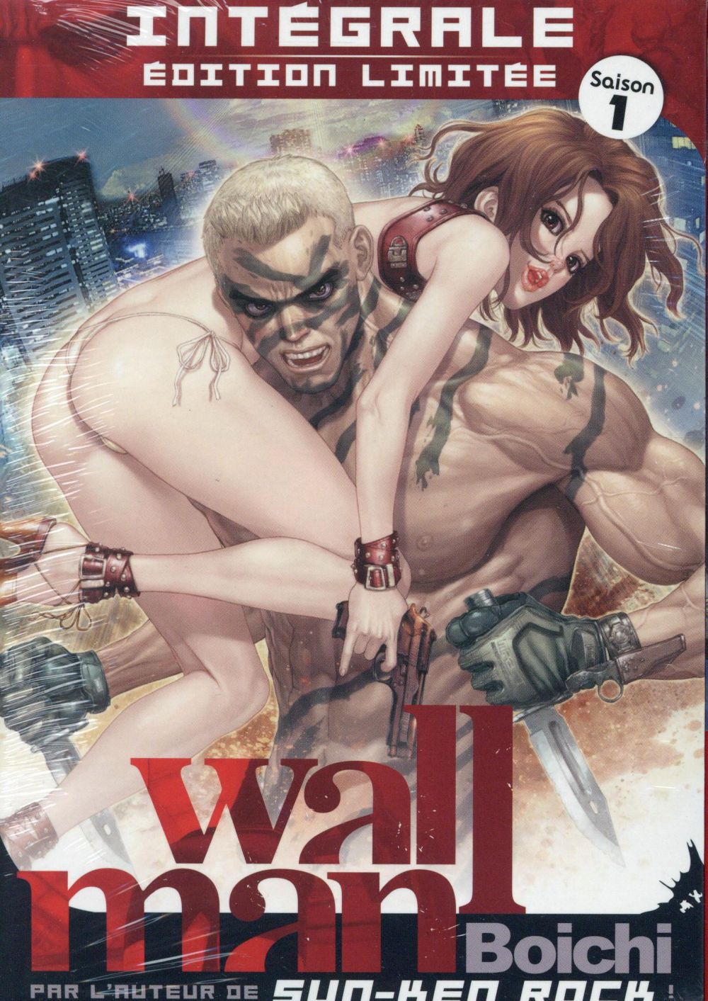 Couverture de l'album Wallman Saison 1