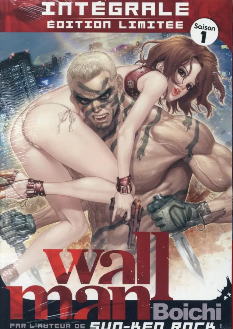 Couverture de l'album Wallman Saison 1