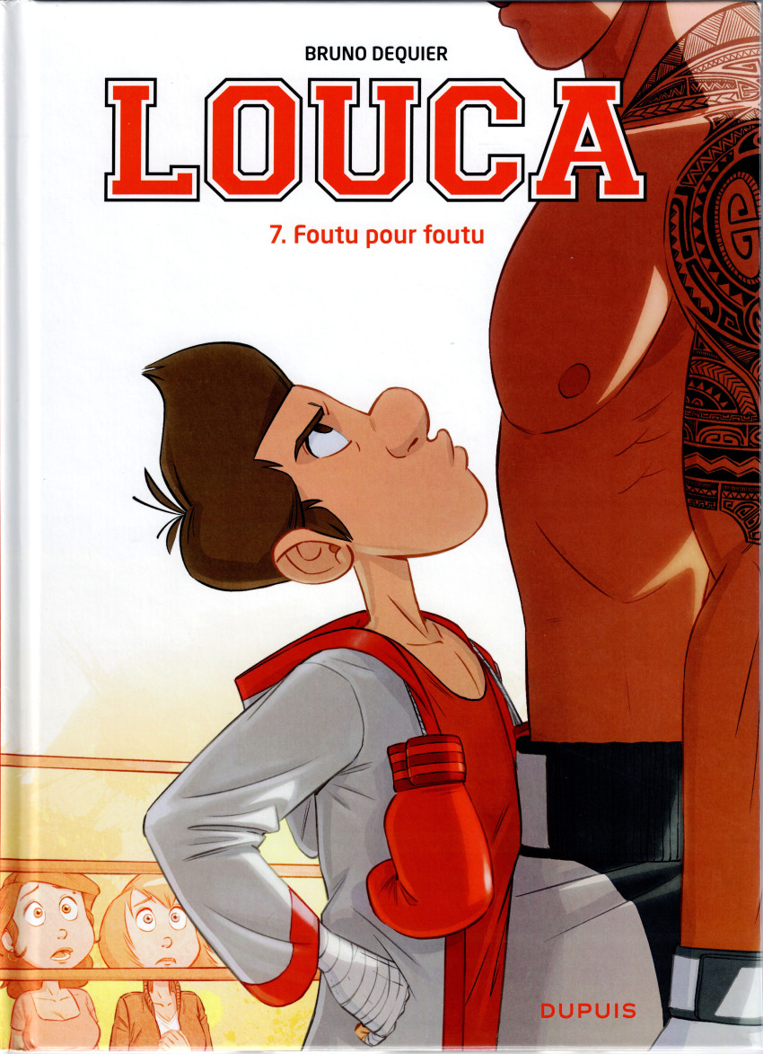 Couverture de l'album Louca Tome 7 Foutu pour foutu
