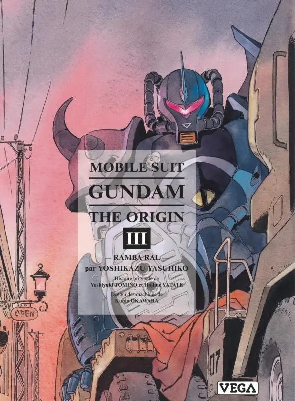 Couverture de l'album Mobile Suit Gundam - The Origin III Ramba Ral