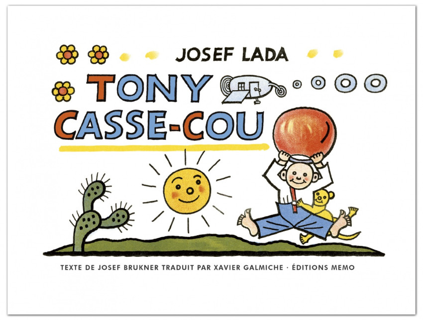 Couverture de l'album Tony Casse-cou