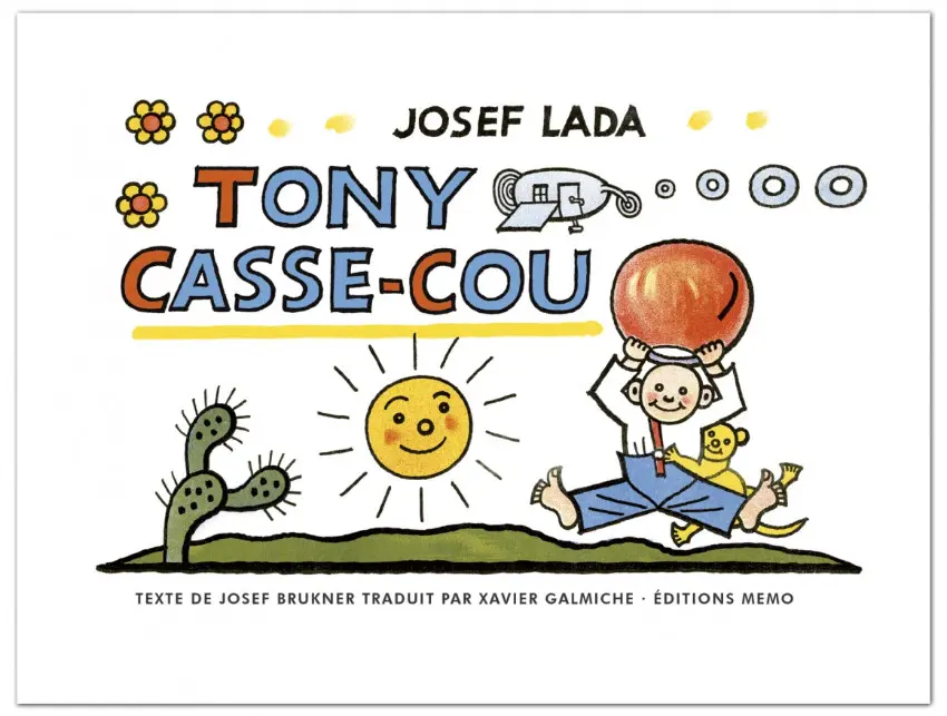 Couverture de l'album Tony Casse-cou
