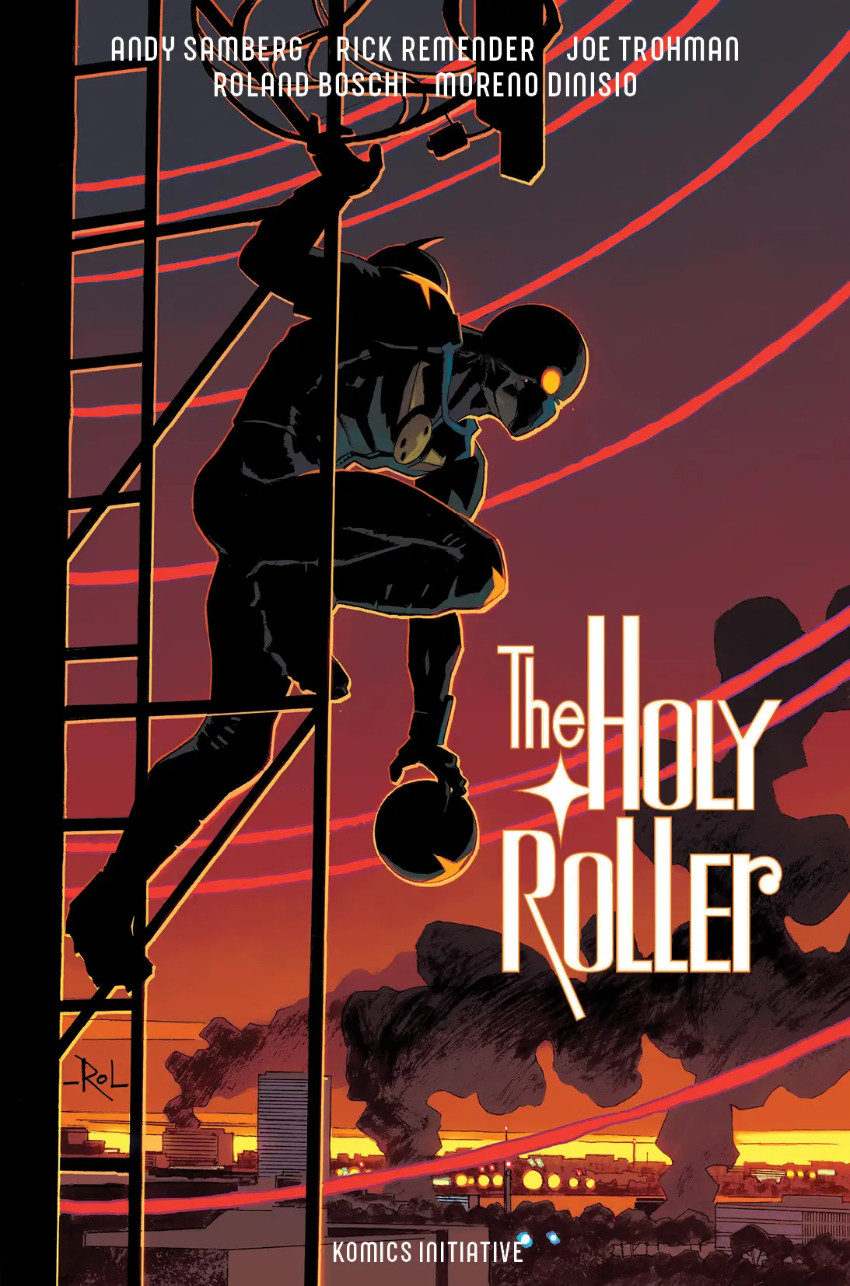 Couverture de l'album The Holy Roller