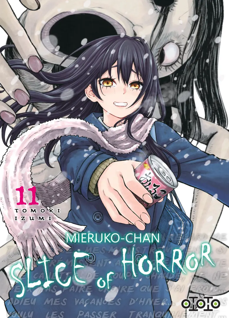 Couverture de l'album Mieruko-chan - Slice of horror 11