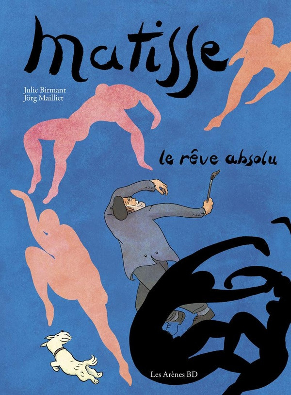 Couverture de l'album Matisse - Le rêve absolu