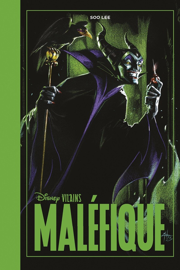 Couverture de l'album Disney Vilains Maléfique