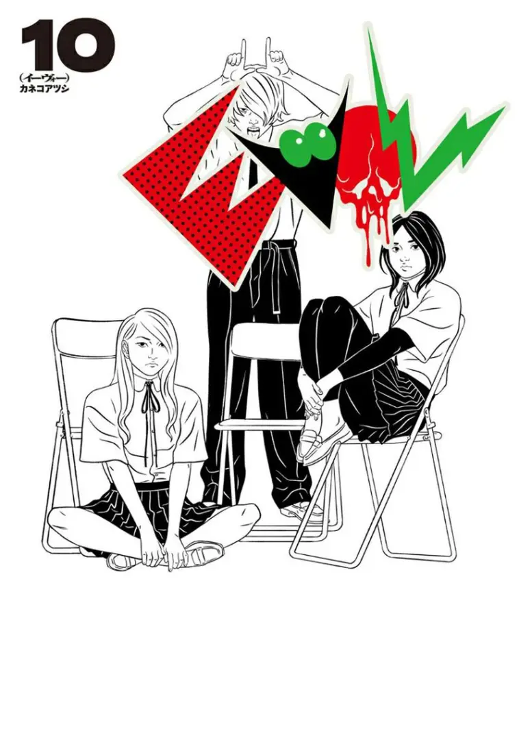 Couverture de l'album Evol 10