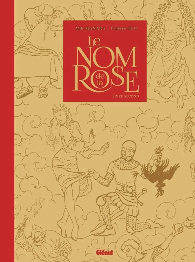 Couverture de l'album Le Nom de la Rose Live second