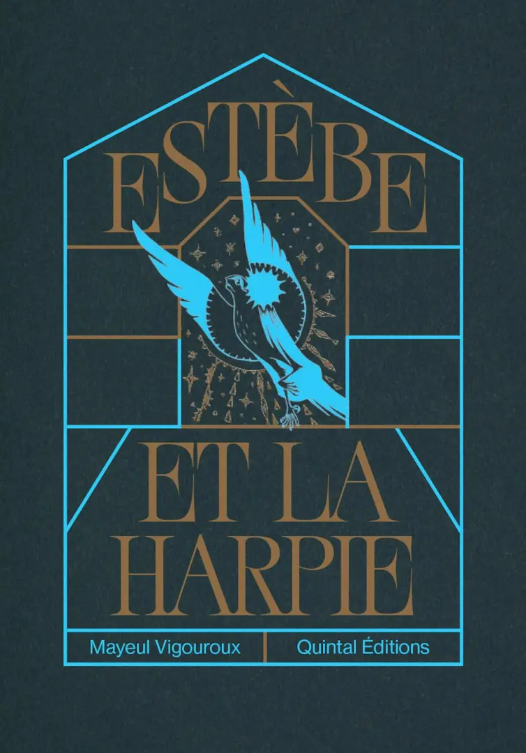 Couverture de l'album Estebe et la harpie