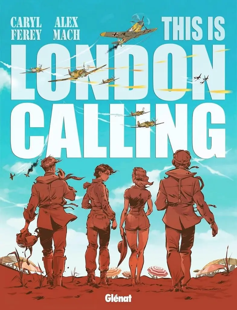Couverture de l'album This is London Calling