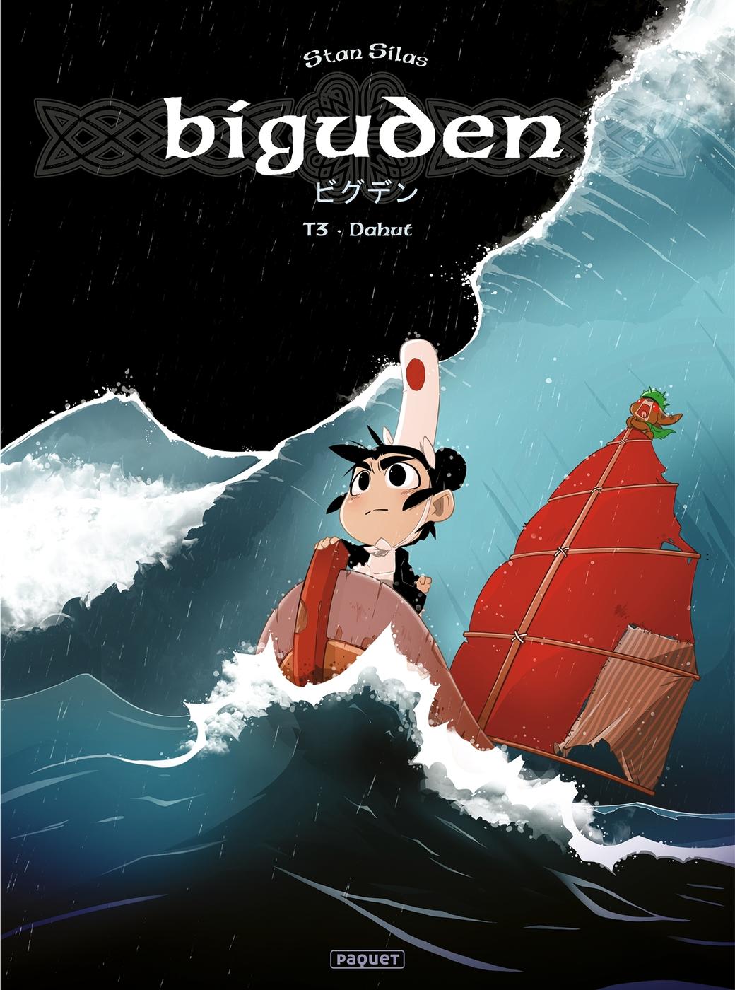 Couverture de l'album Biguden Tome 3 Dahut