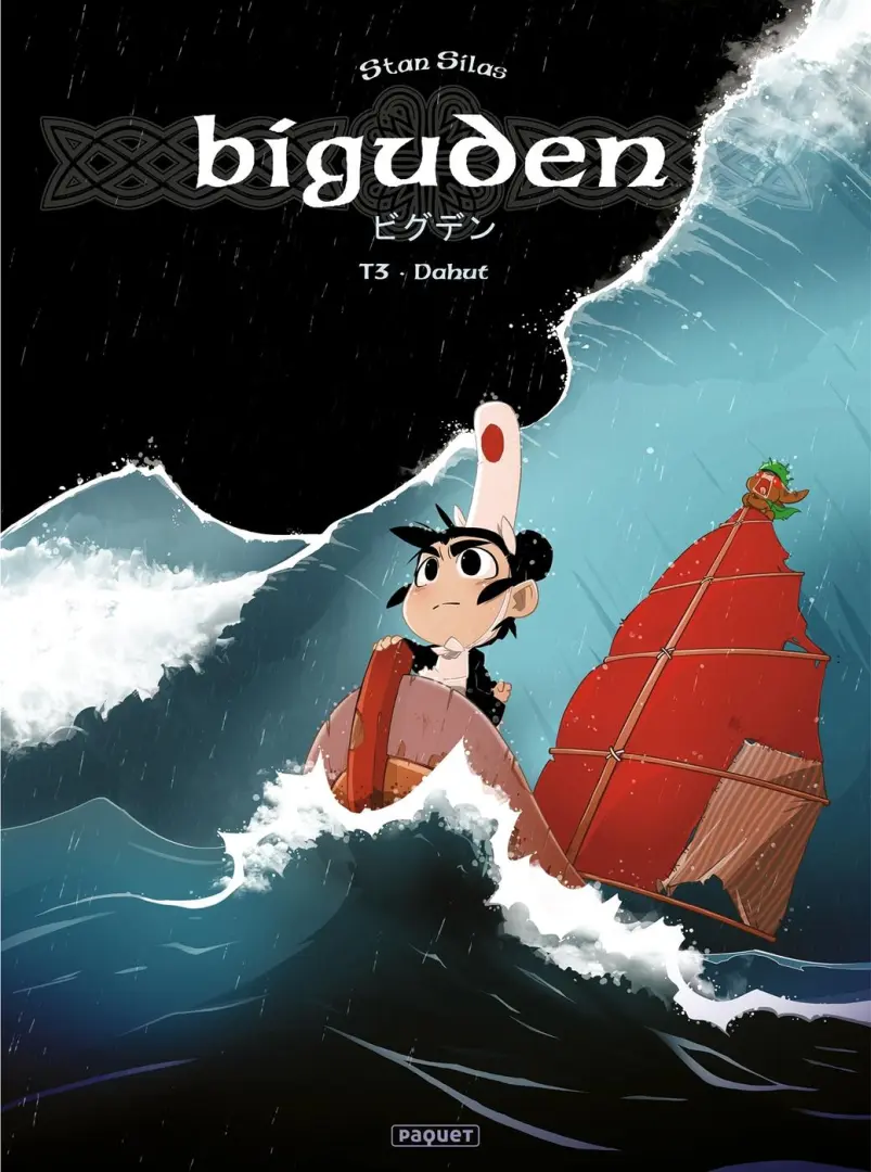 Couverture de l'album Biguden Tome 3 Dahut