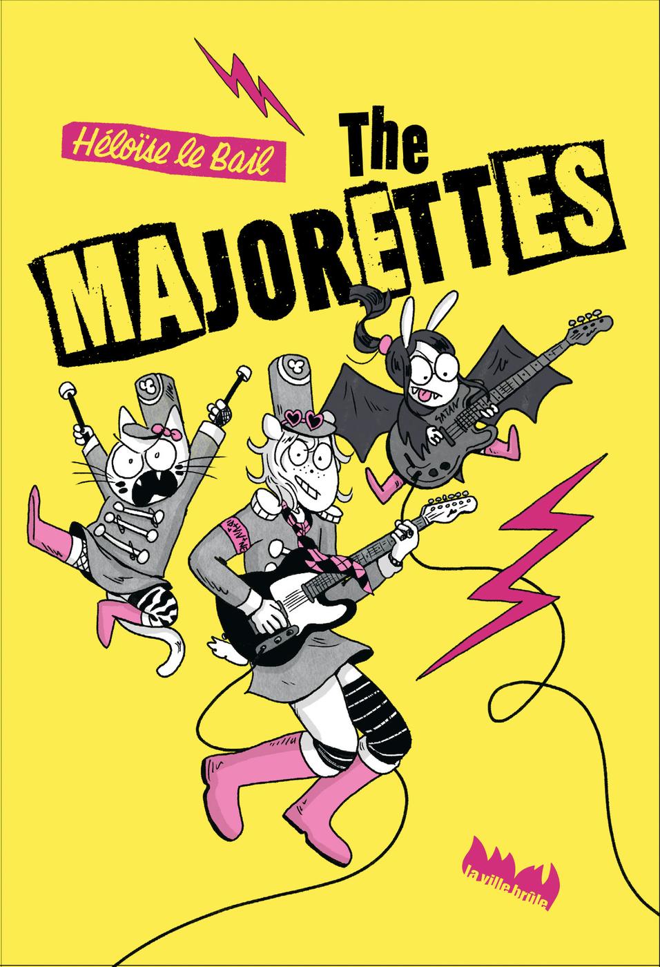 Couverture de l'album The Majorettes