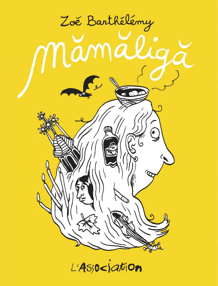 Couverture de l'album Mamaliga