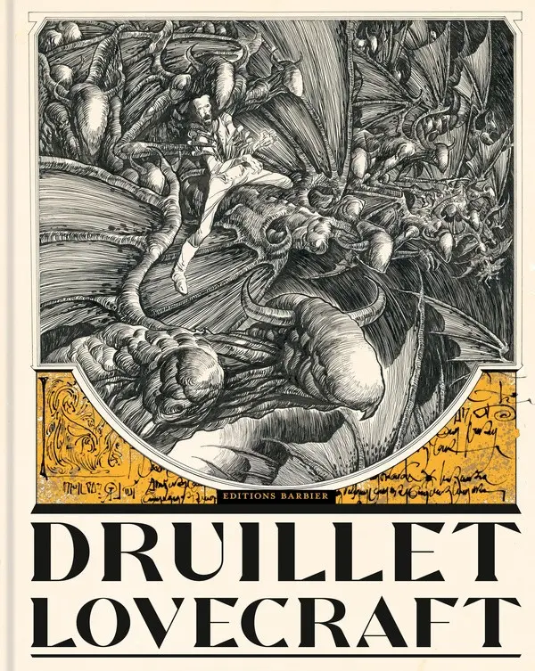 Couverture de l'album Druillet - Lovecraft