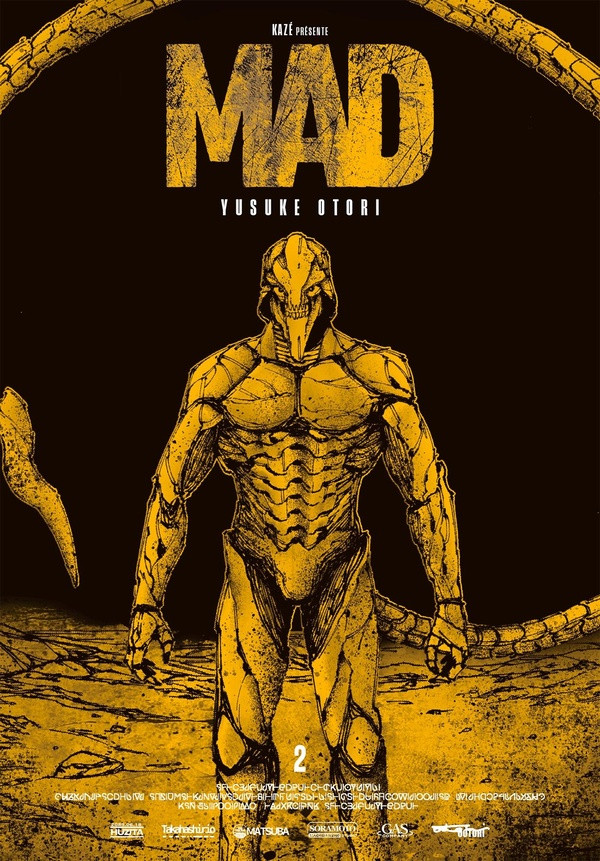 Couverture de l'album Mad 2