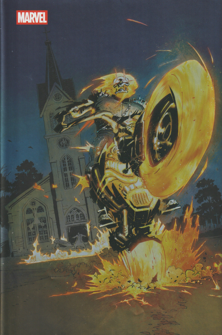 Couverture de l'album Ghost Rider