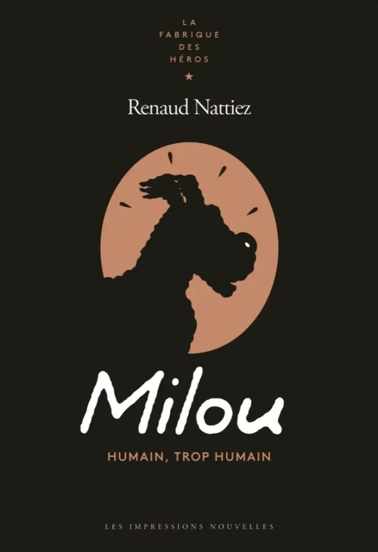 Couverture de l'album Milou - Humain, trop humain
