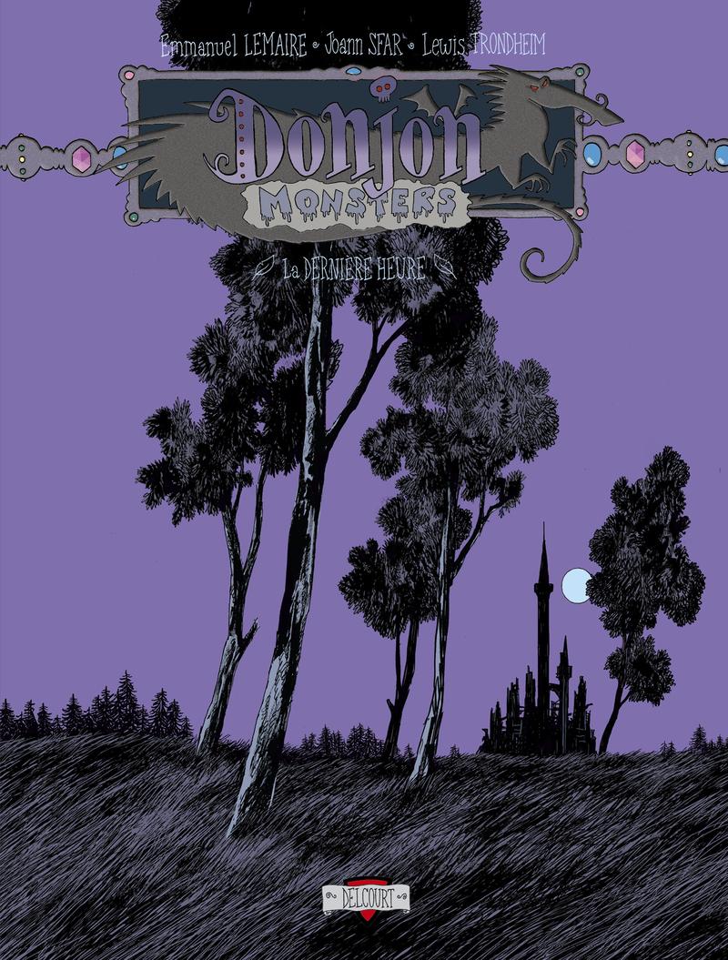 Couverture de l'album Donjon Monsters Tome 19 La Dernière heure