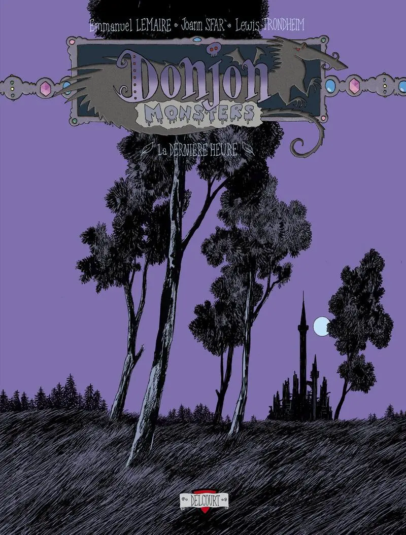 Couverture de l'album Donjon Monsters Tome 19 La Dernière heure