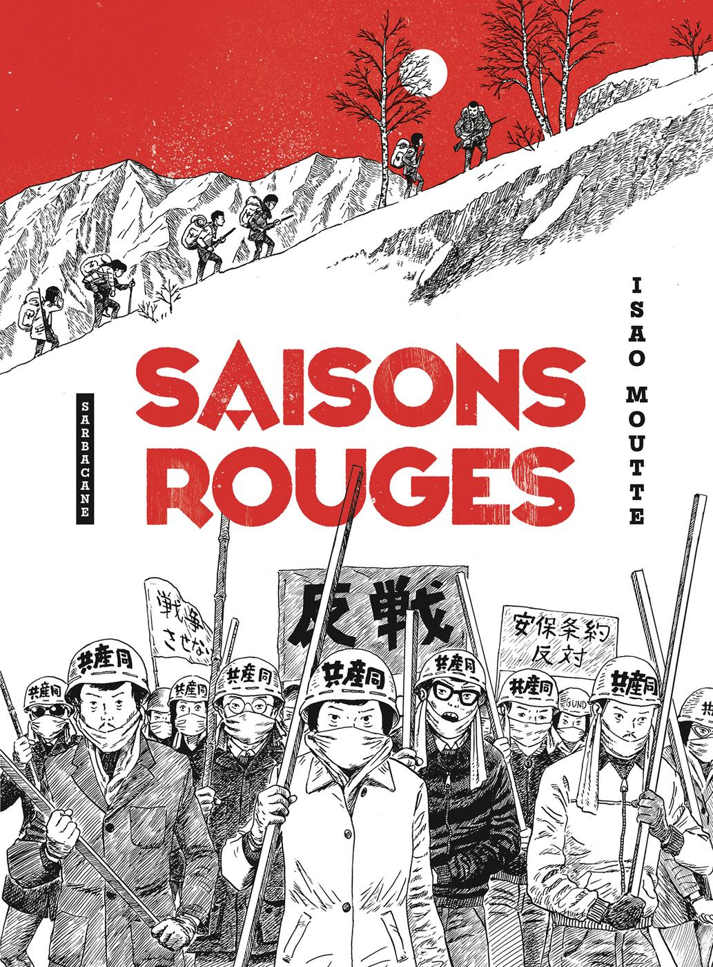 Couverture de l'album Saisons rouges
