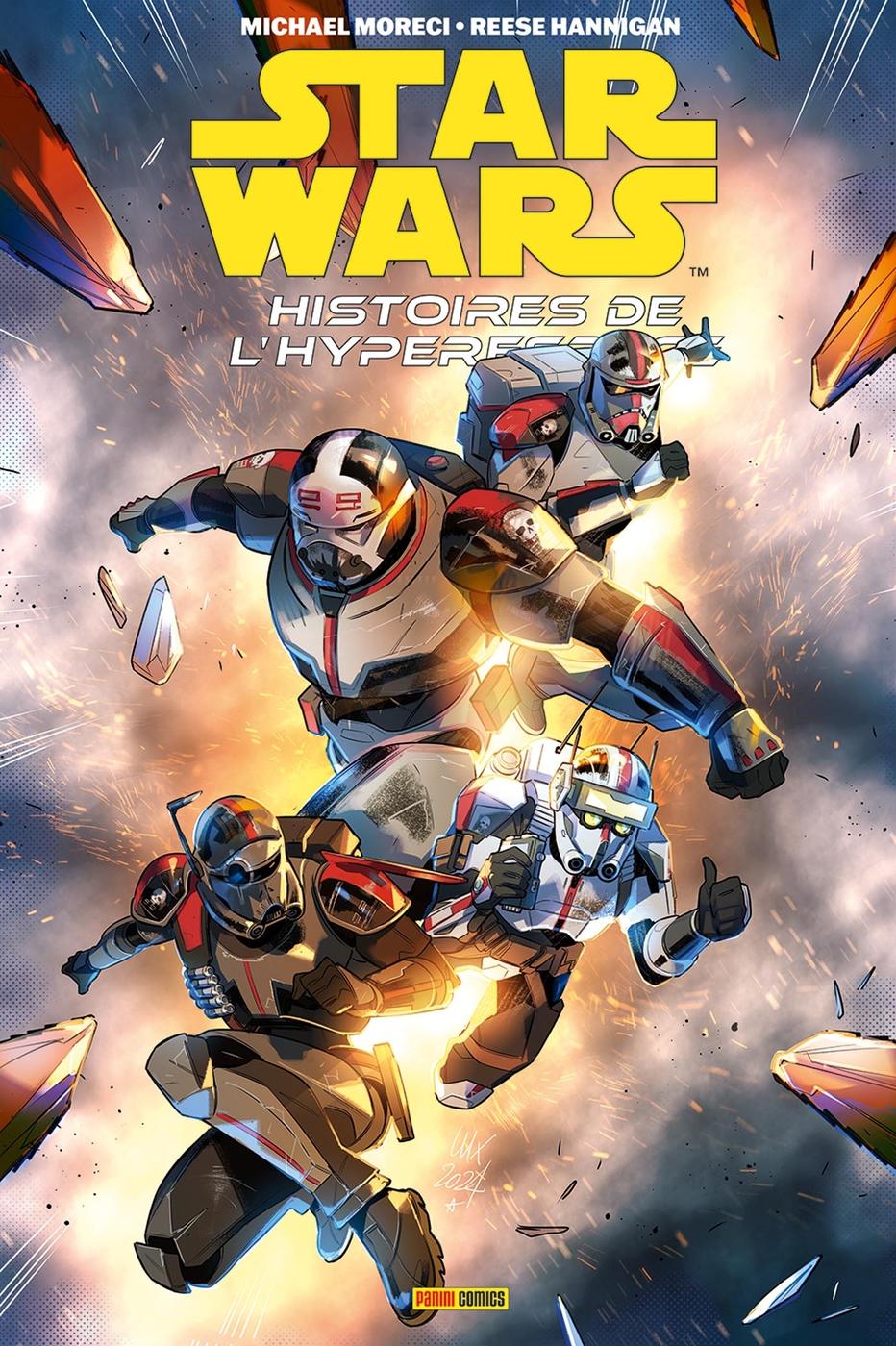 Couverture de l'album Star Wars - Histoire de l'Hyperespace 5 The Bad Batch : Agents Fantômes - 1