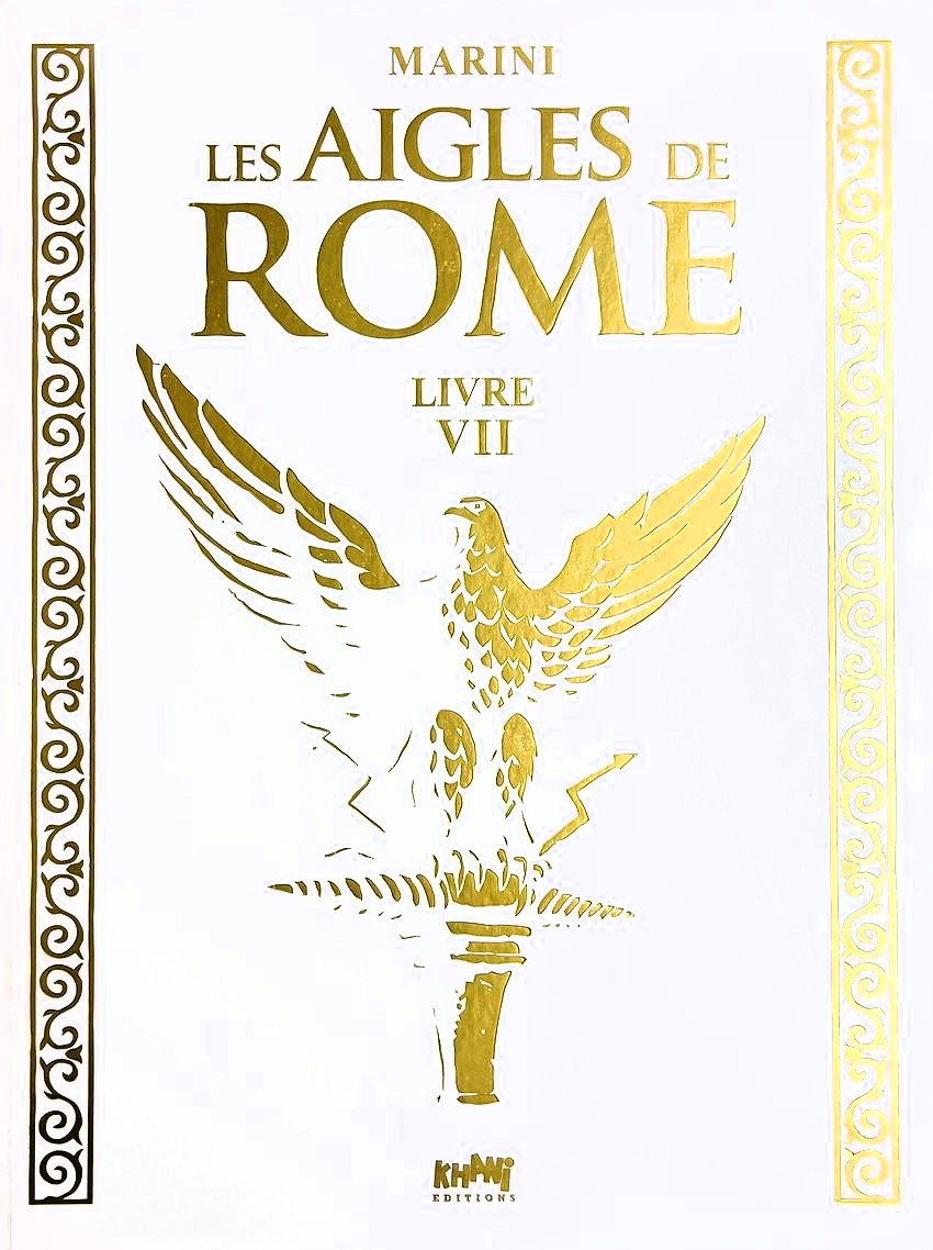 Couverture de l'album Les Aigles de Rome Livre VII