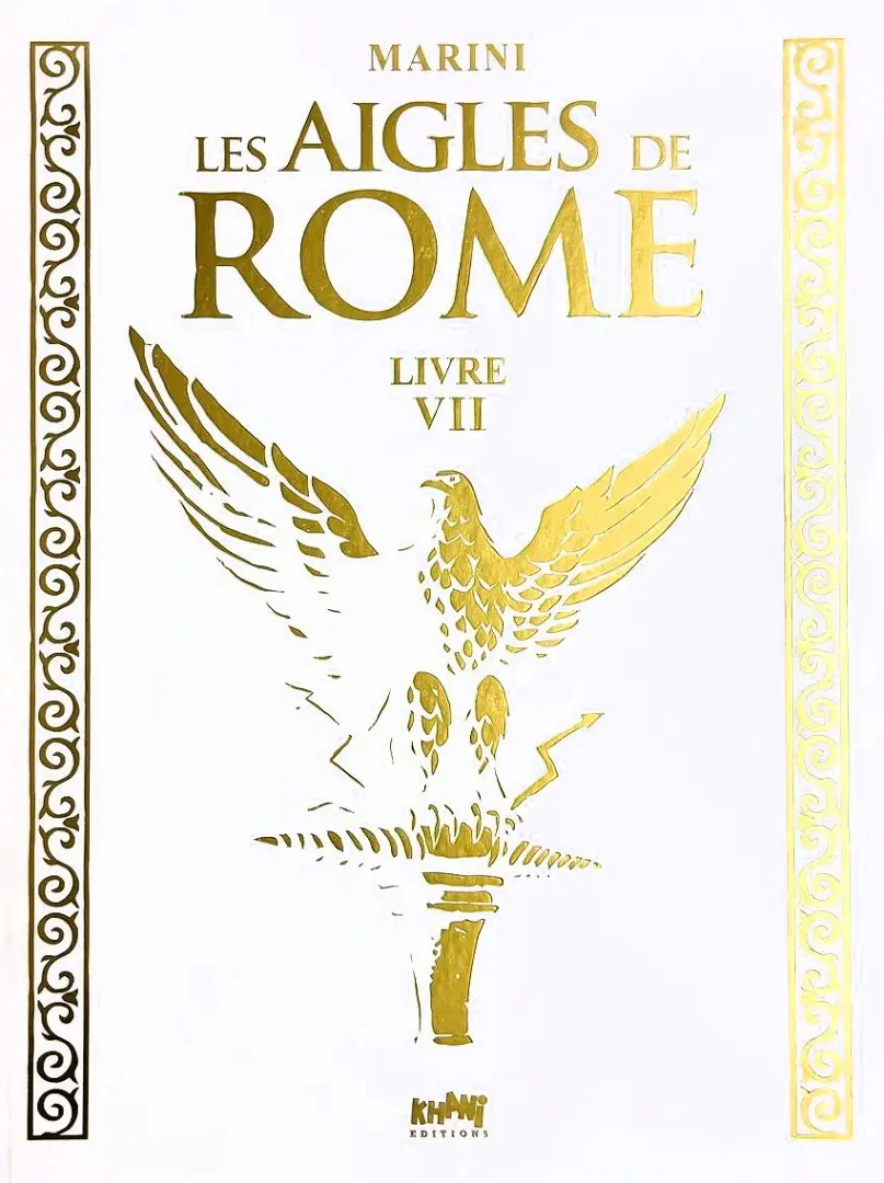 Couverture de l'album Les Aigles de Rome Livre VII